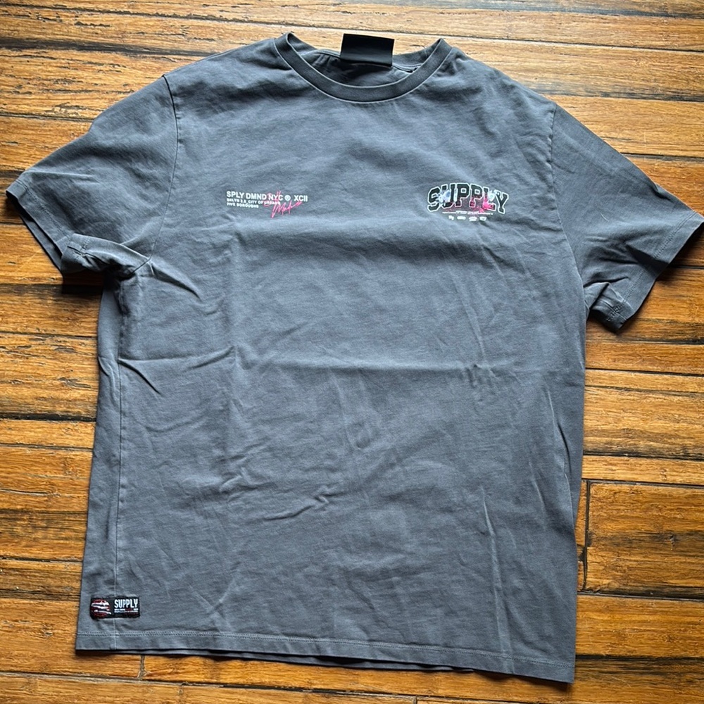 Diamond Supply Co Gray Short Sleeve Tee